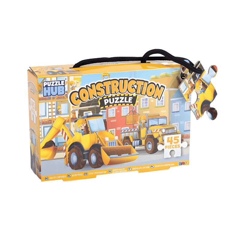 Construction Jigsaw Puzzle - 45 Piece