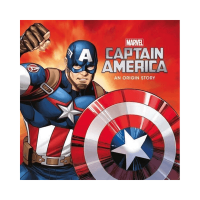 Wholesale Marvel Captain America An Origin Story - (Case of 24)