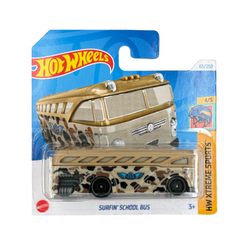 Wholesale Hot Wheels - Surfin School Bus - (Case of 8)
