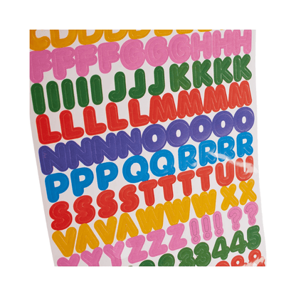 Crayola Alphabet Stickers