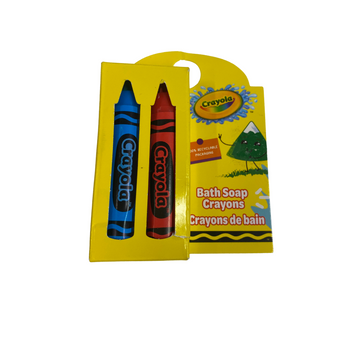 Crayons de savon de bain Crayola