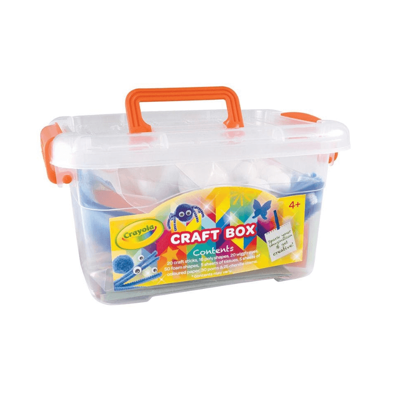 Crayola Craft Box