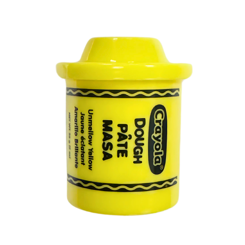 Wholesale Crayola Yellow Play Dough - (Case of 50)