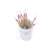 Wholesale Crayon Stacker Pen - (Case of 24)