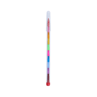 Wholesale Crayon Stacker Pen - (Case of 24)