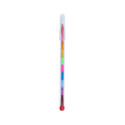 Wholesale Crayon Stacker Pen - (Case of 24)