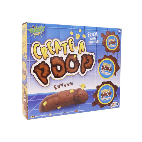 Create A Poop Dough Set