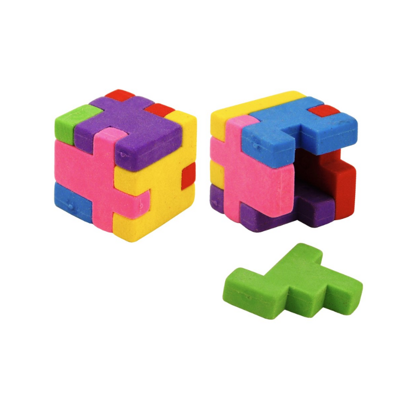 Wholesale Cube Eraser - (Case of 24)