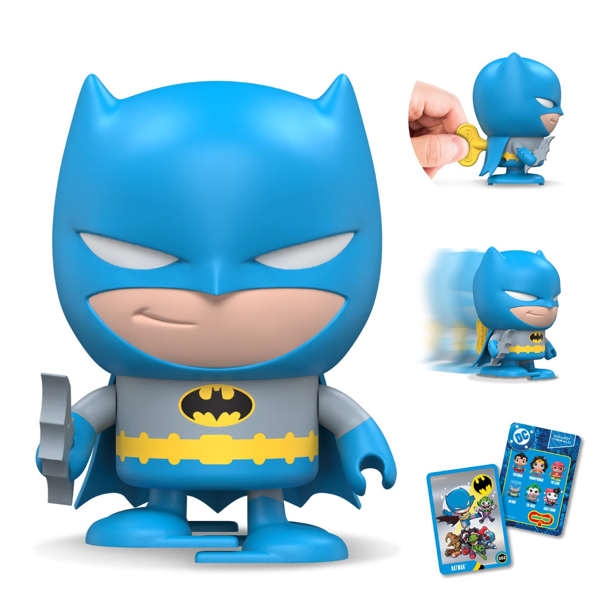 Wholesale DC Comics Batman Wind-Upz - (Case of 10)