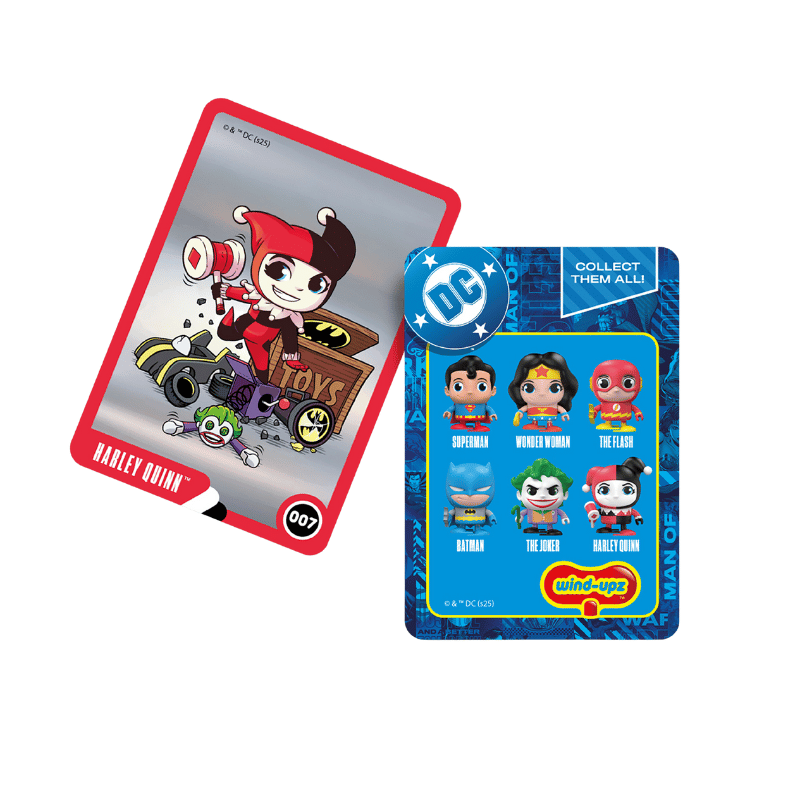 DC Comics Harley Quinn Wind-Upz