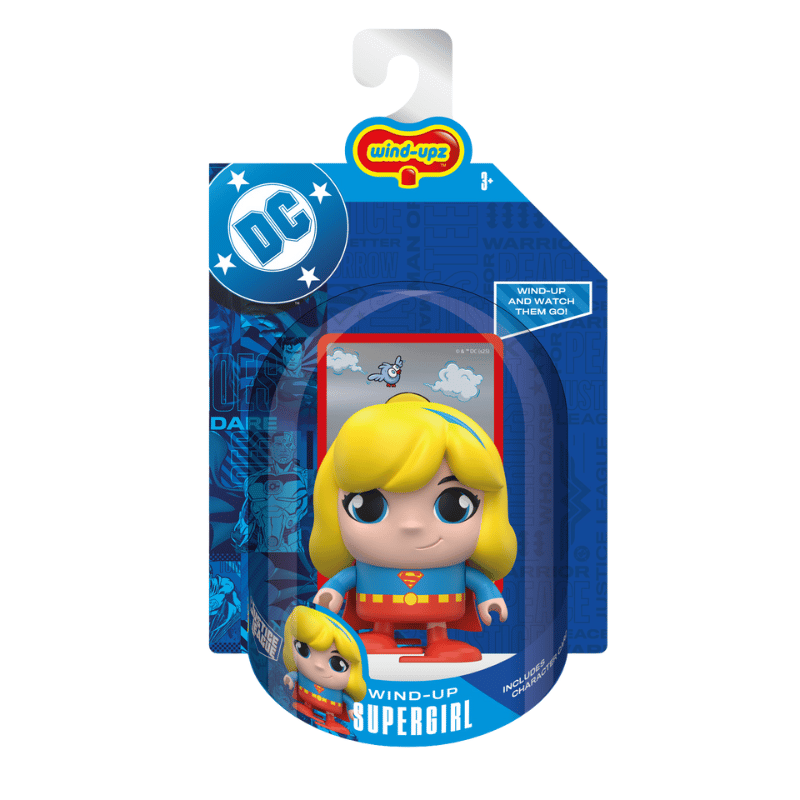 Wholesale DC Comics Supergirl Wind-Upz - (Case of 6)