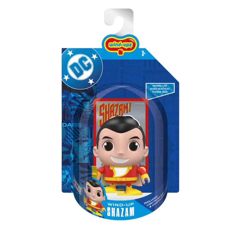 Wholesale DC Comics Shazam Wind-Upz - (Case of 6)