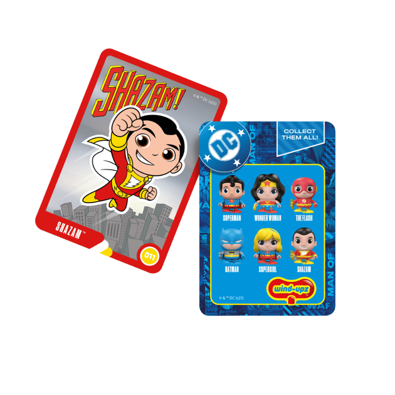 DC Comics Shazam Wind-Upz
