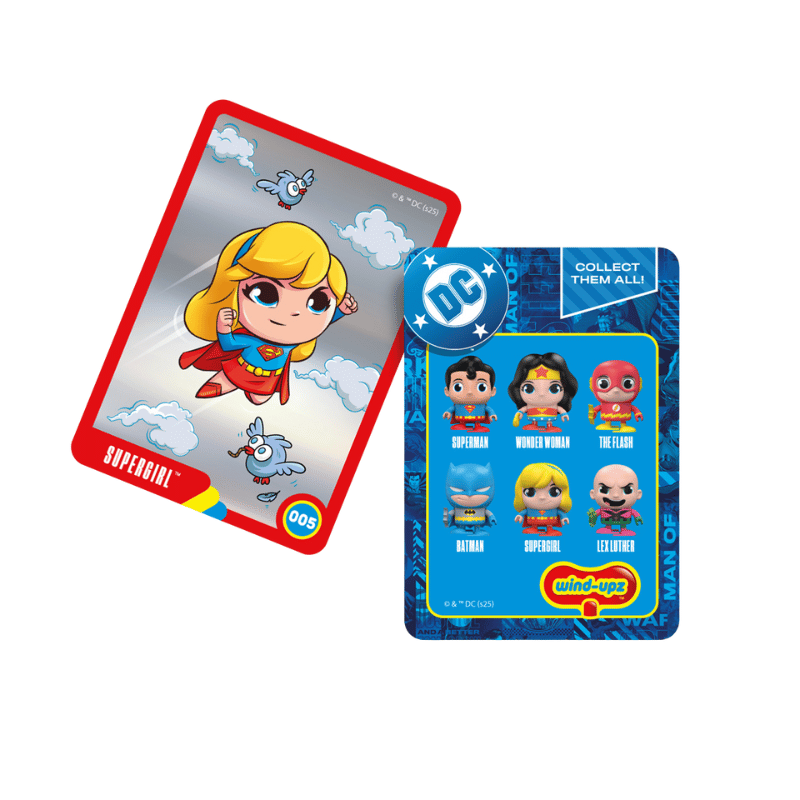 DC Comics Supergirl Wind-Upz