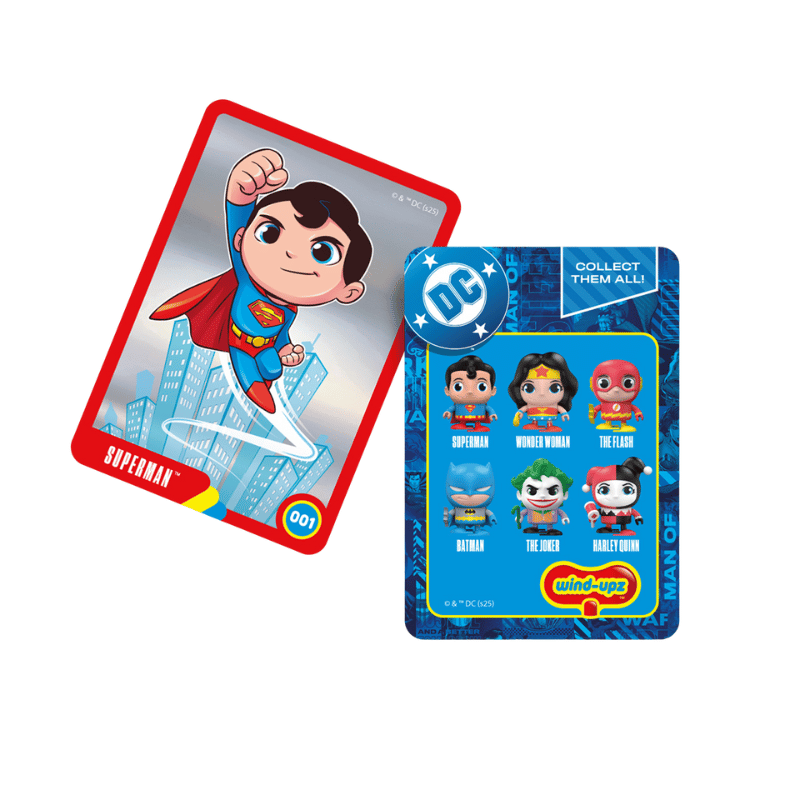 Wholesale DC Comics Superman Wind-Upz - (Case of 10)