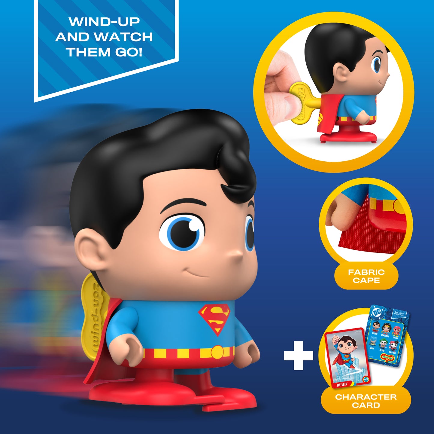 DC Comics Superman Wind-Upz