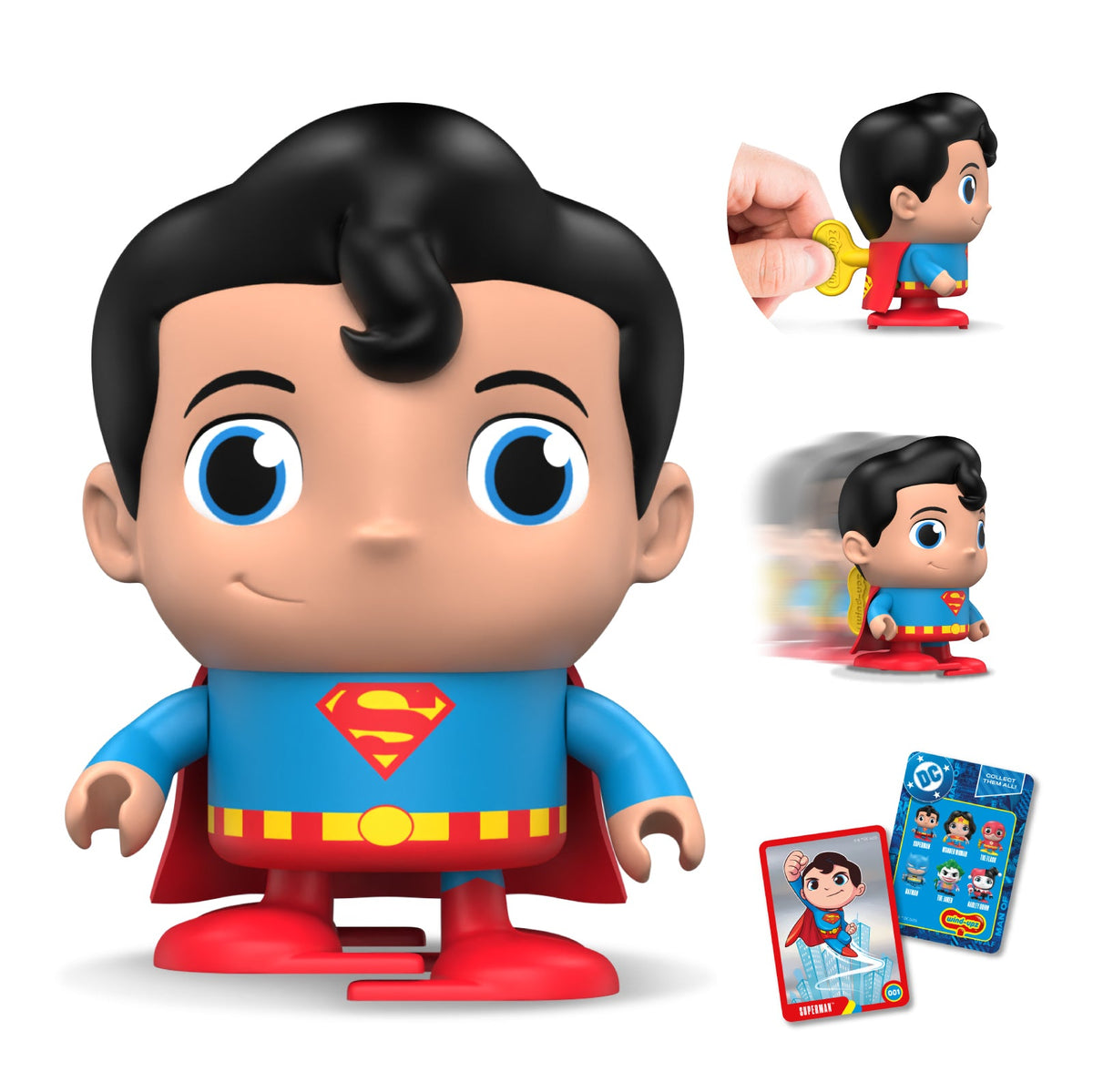 Wholesale DC Comics Superman Wind-Upz - (Case of 10)