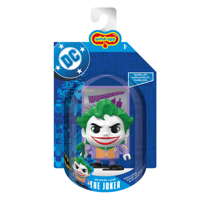Wholesale DC Comics The Joker Wind-Upz - (Case of 6)