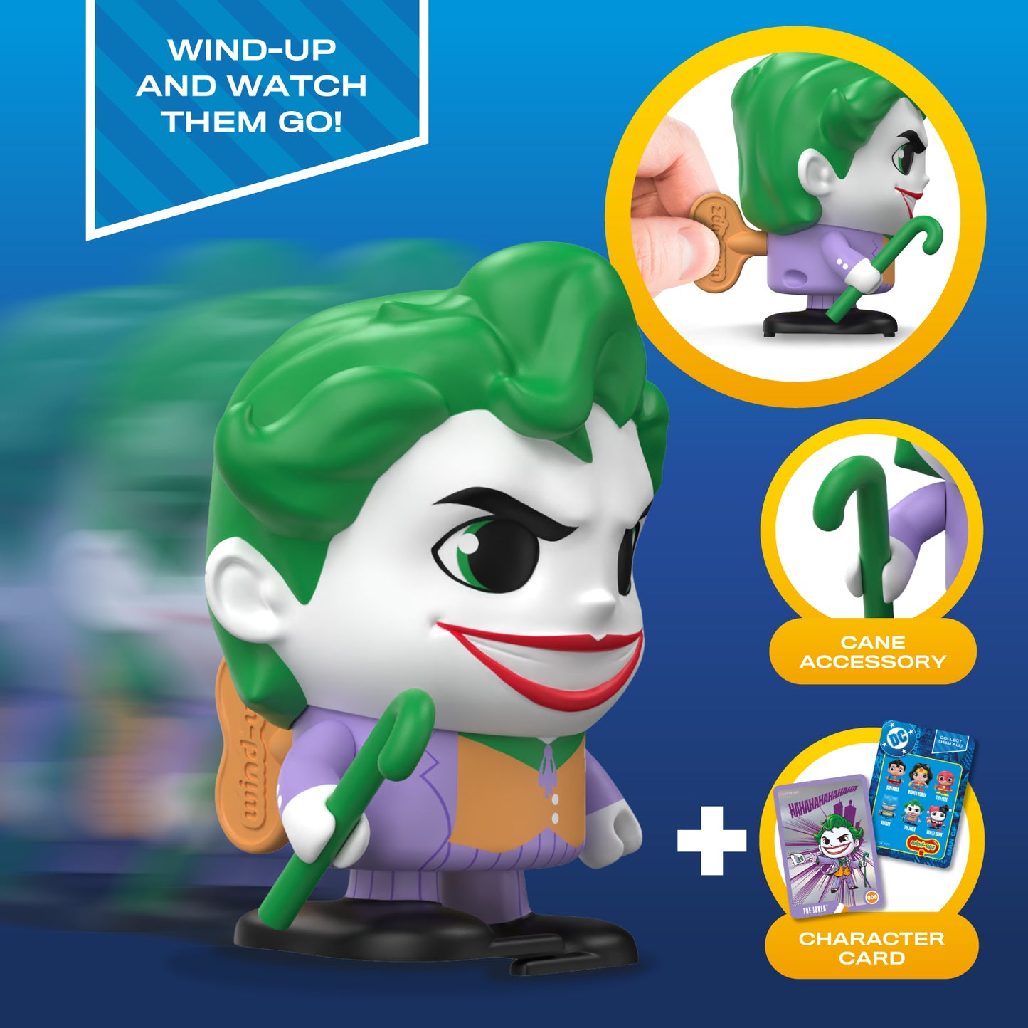 DC Comics The Joker Wind-Upz