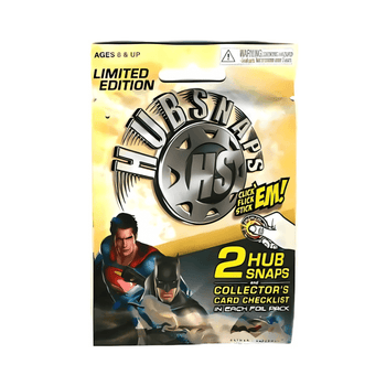 Wholesale Batman Vs Superman Dawn of Justice Hubsnaps - (Case of 12)
