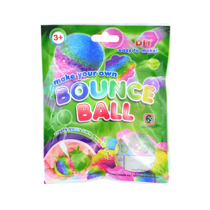 Make Your Own Bouncy Ball