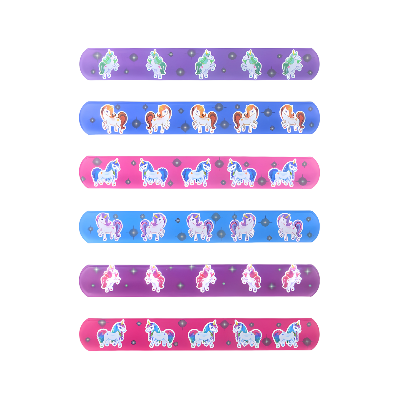 Wholesale Unicorn Snapon Braclet - (Case of 36)