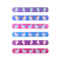 Wholesale Unicorn Snapon Braclet - (Case of 36)