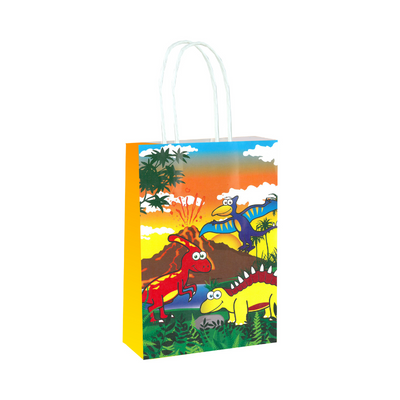 Wholesale Dinosaur Party Bag - (Case of 24)