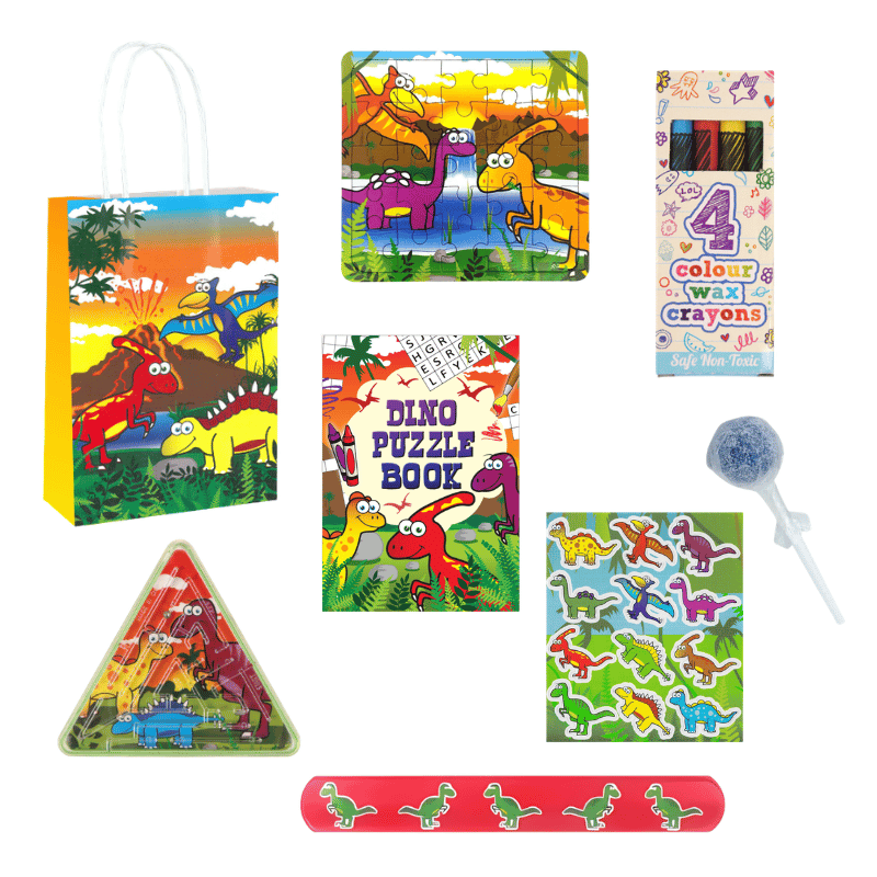 Dinosaur Theme Pre-Filled Party Bag