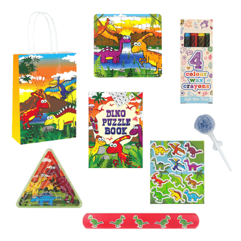 Dinosaur Theme Pre-Filled Party Bag
