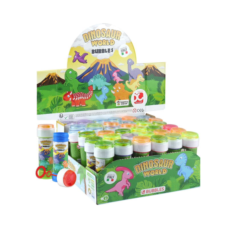 Wholesale Dinosaur World Bubble Tub With Maze - (Case of 12)