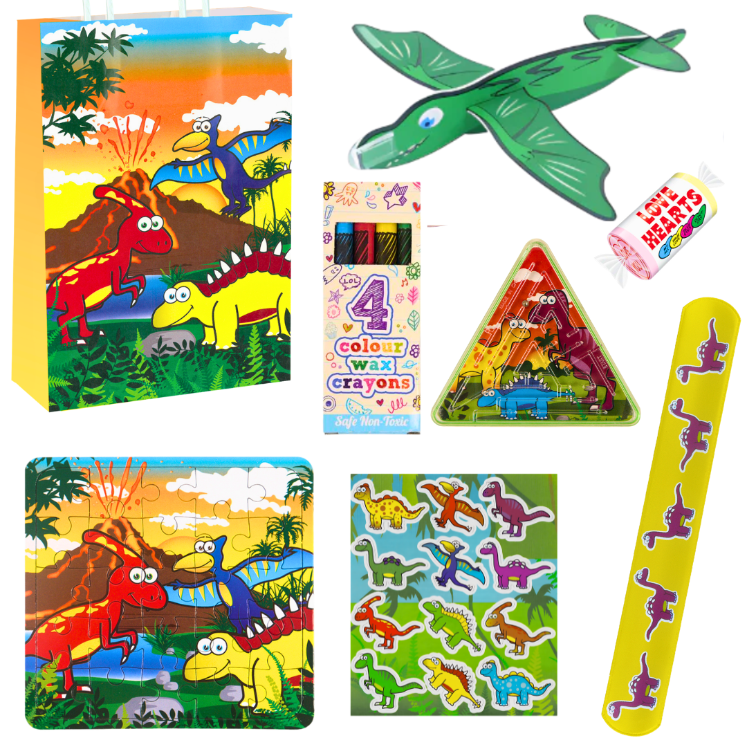 Dinosaur Theme Pre-Filled Party Bag