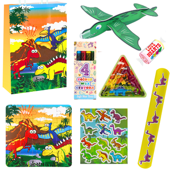 Dinosaur Theme Pre-Filled Party Bag