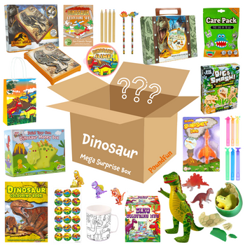 Dinosaur Mega Surprise Box