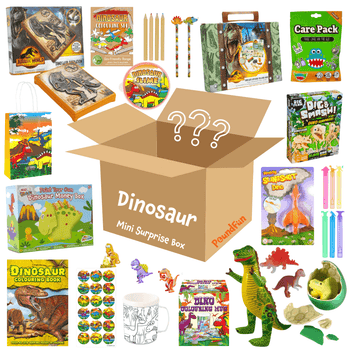 Dinosaur Mini Surprise Box