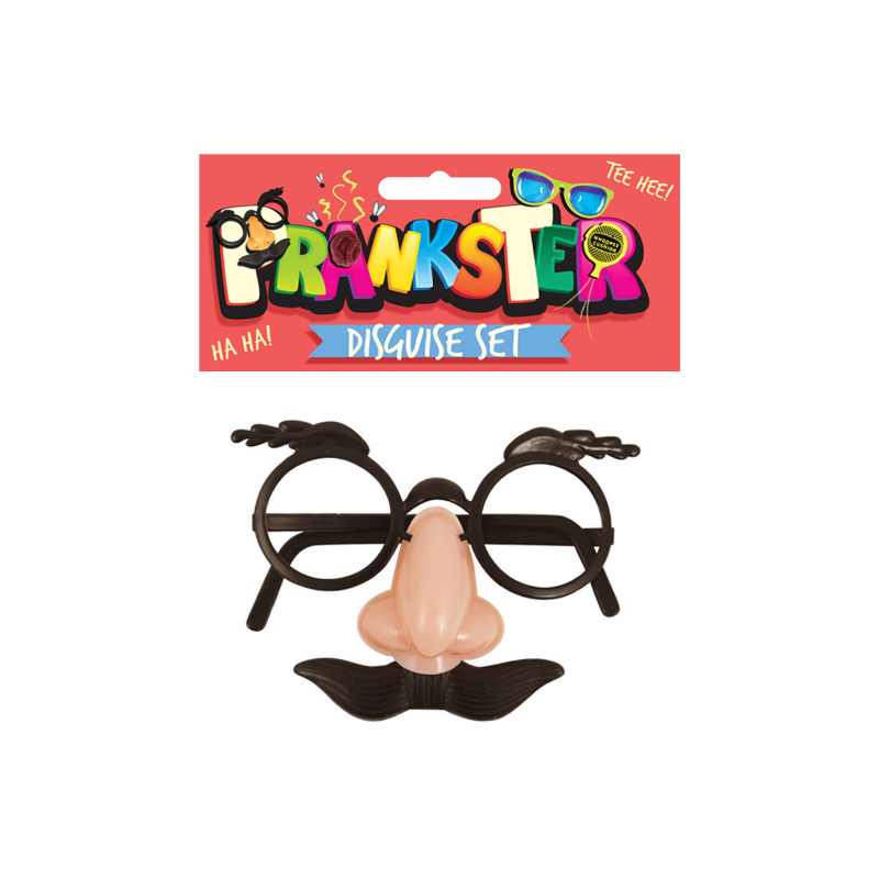 Wholesale Pranksters Disguise Set - (Case of 12)
