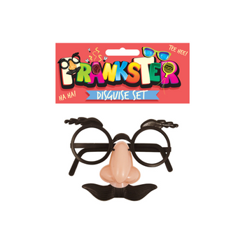 Wholesale Pranksters Disguise Set - (Case of 12)