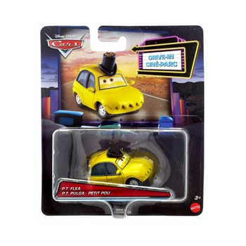 Disney Cars Drive-In Character Vehicle P.T. Flea