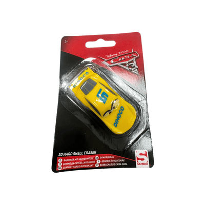 Wholesale Disney Cars Eraser - Dinoco - (Case of 24)