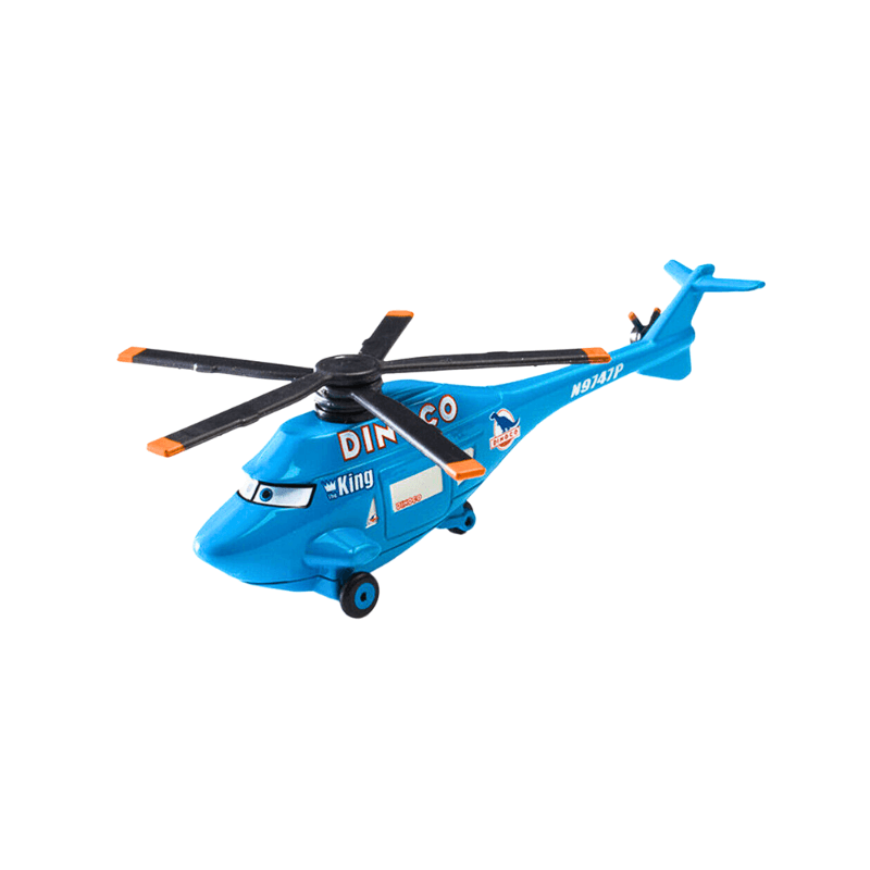 Cars dinoco helicopter sales