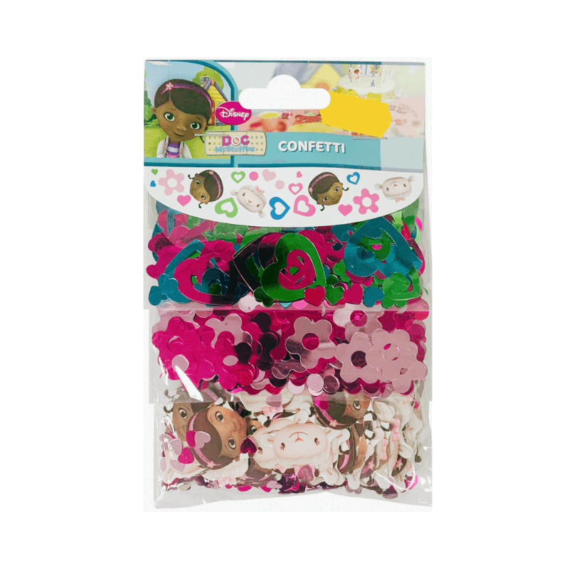 Wholesale Disney Doc McStuffins Birthday Party & Craft Confetti - (Case of 16)