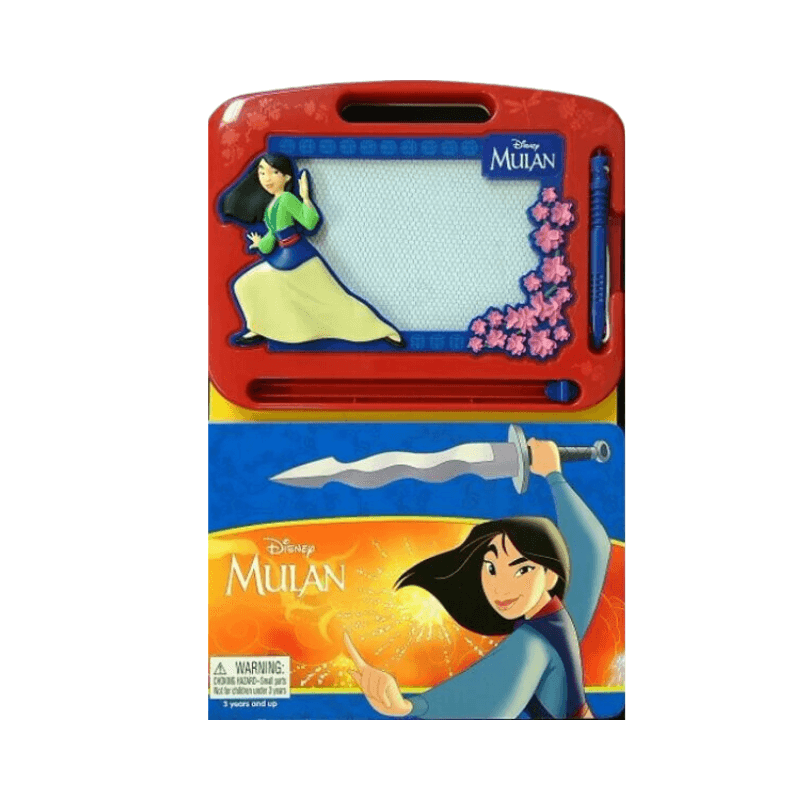 Wholesale Disney Mulan Magnetic Drawing Pad - (Case of 6)