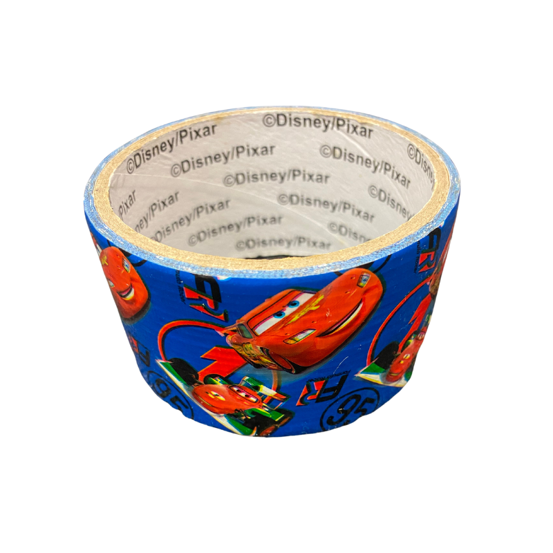 Wholesale Disney Pixar Cars Present Wrapping Tape - (Case of 12)