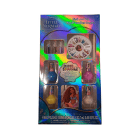 Wholesale Disney The Little Mermaid Nail Polish And Gem Set - (Case of 10)