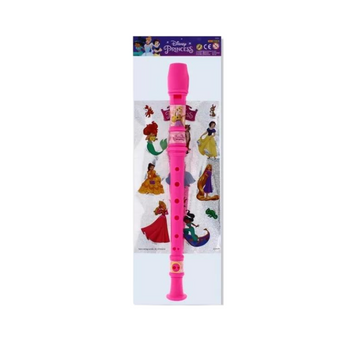 Wholesale Disney Princess Flute & Stickers - (Case of 12)