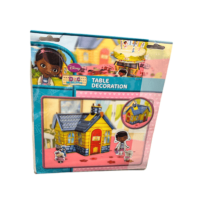 Wholesale Doc Mcstuffins Table Decoration - (Case of 12)