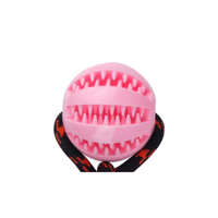 Wholesale Dog Rope Toy With Toy Treat Ball - (Case of 12)