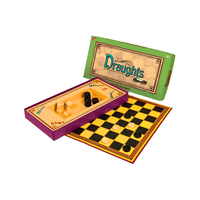 Wholesale Draughts Classic Board Game - (Case of 12)