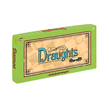 Wholesale Draughts Classic Board Game - (Case of 12)