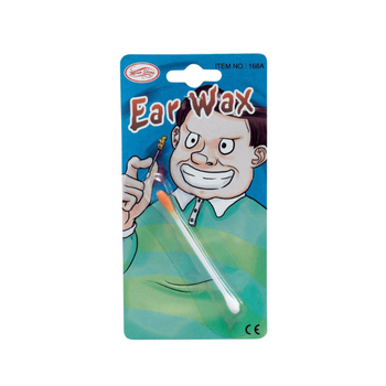 Wholesale Ear Wax on Cotton Bud Prank - (Case of 24)